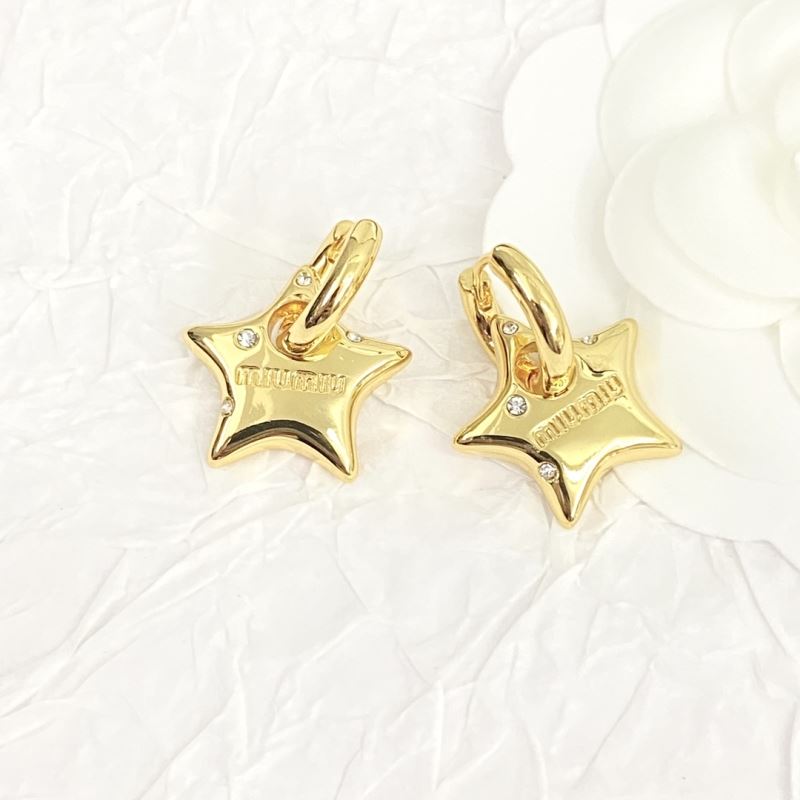 Miu Miu Earrings